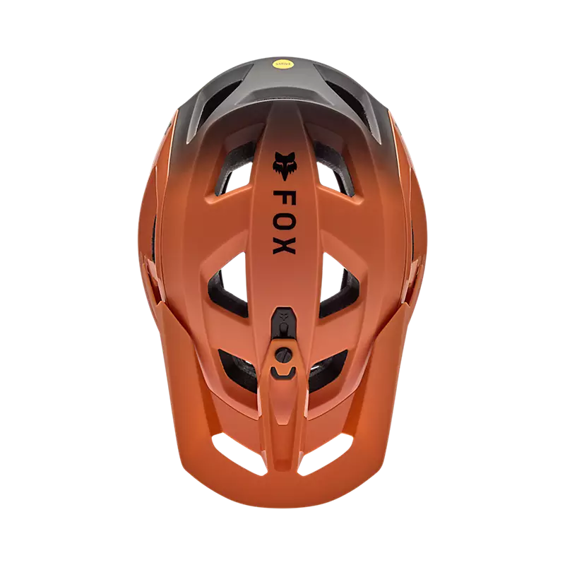 Fox Racing Speedframe Pro MTB Helmet - Backfade - Coral