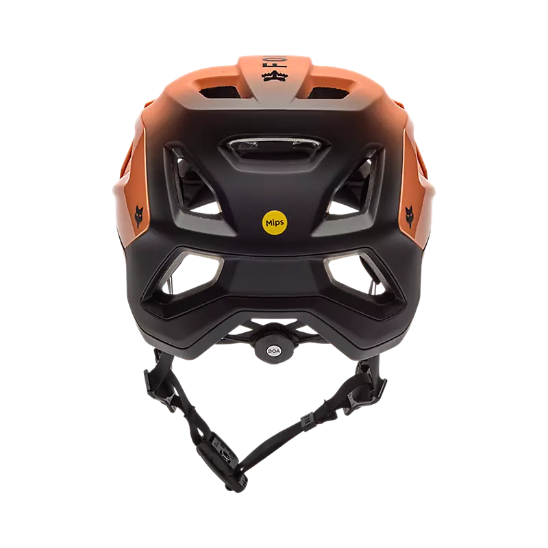 Fox Racing Speedframe Pro MTB Helmet - Backfade - Coral
