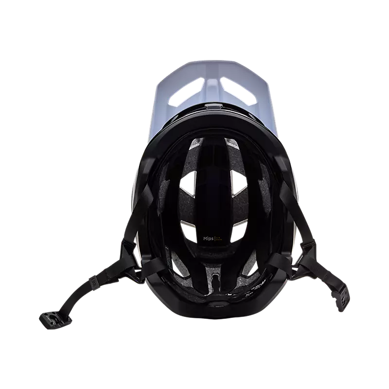 Fox Racing Speedframe Pro MTB Helmet - Defy - Pewter