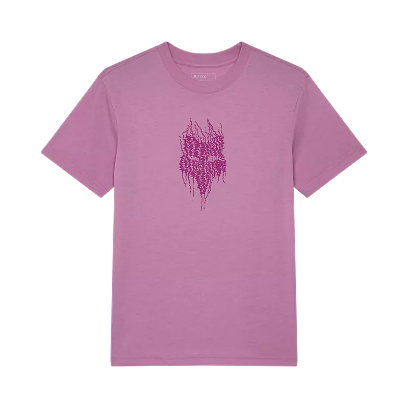 Fox Racing Bark Short Sleeve Tech Tee - Womens - Purple Haze
