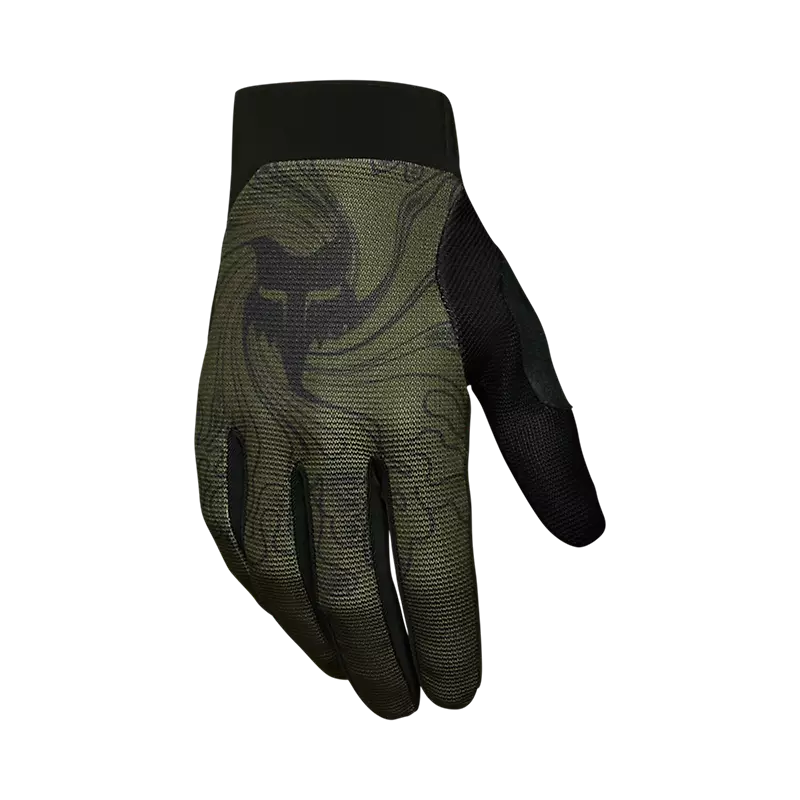 Fox Racing Ranger MTB Glove - Frequency - Military Green