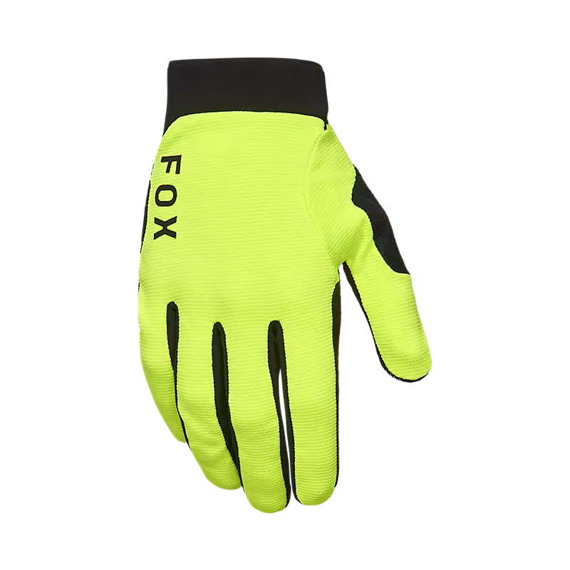 Fox Racing Ranger Gel MTB Glove - Fluorescent Yellow