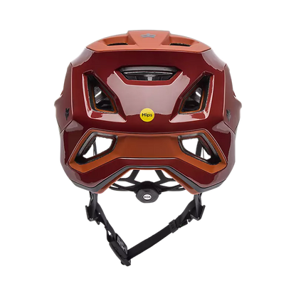 Fox Racing Speedframe RS MTB Helmet - Paranoid - Rust