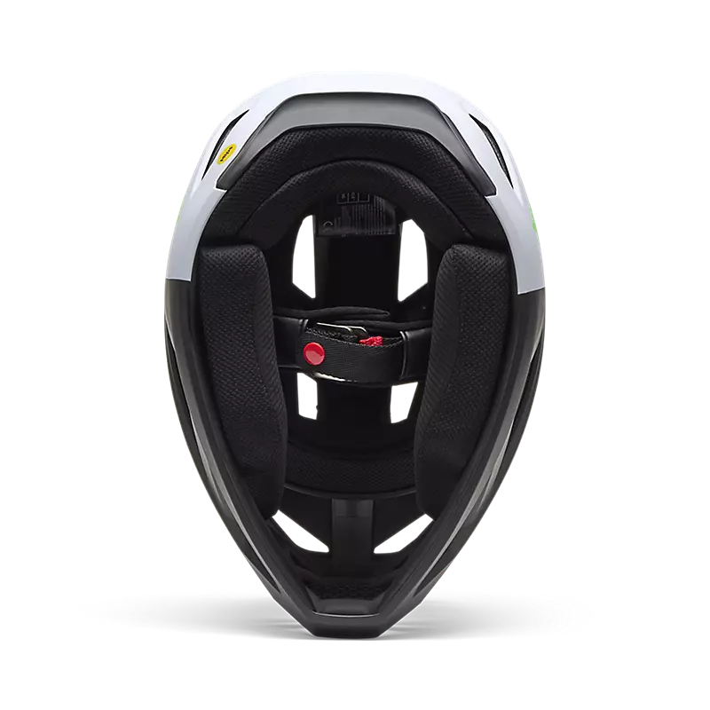 Fox Racing Rampage Full Face Helmet - 5050 - Youth - Black-White