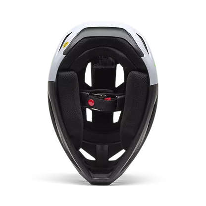 Fox Racing Rampage Full Face Helmet - 5050 - Youth - Black-White