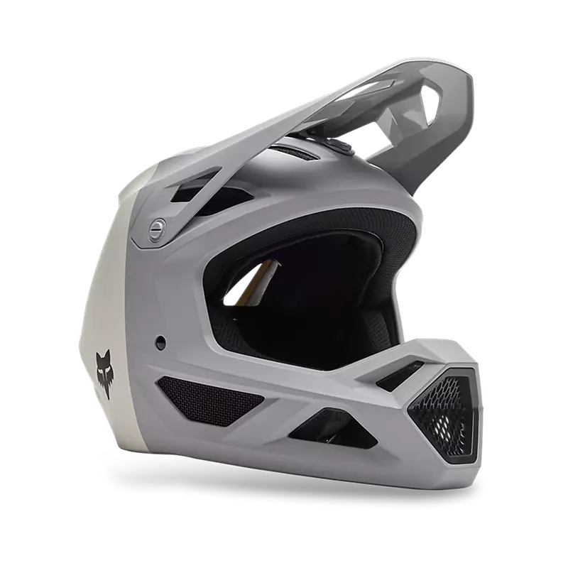 Fox Racing Rampage Full Face Helmet - 5050 - Youth - Light Gray