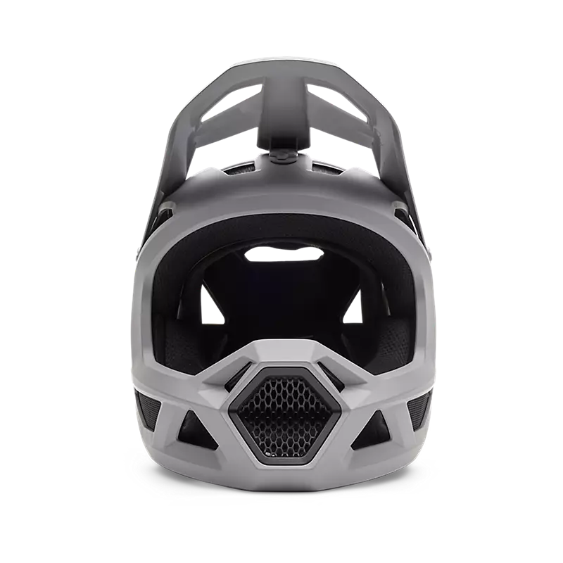 Fox Racing Rampage Full Face Helmet - 5050 - Youth - Light Gray
