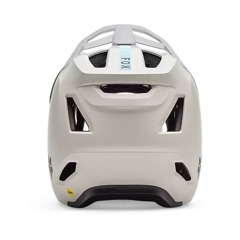 Fox Racing Rampage Full Face Helmet - 5050 - Youth - Light Gray