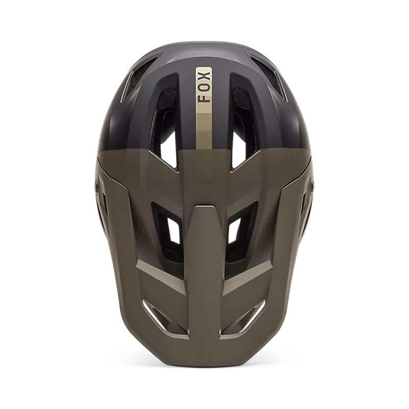 Fox Racing Rampage Full Face Helmet - 5050 - Youth - Military Green