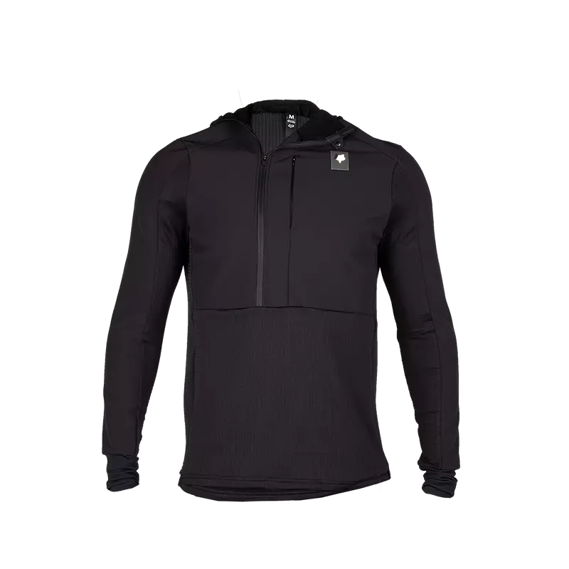 Fox Racing Defend Thermal Hoodie - Black