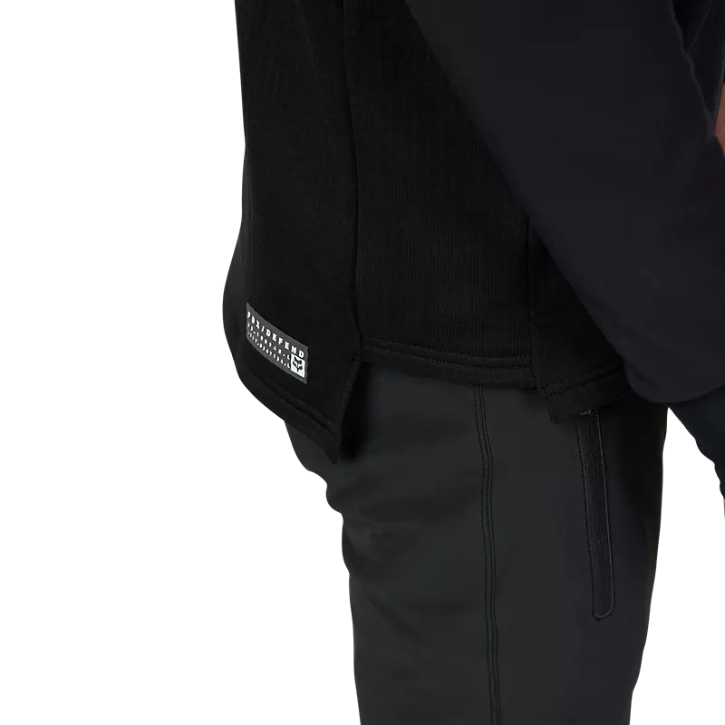 Fox Racing Defend Thermal Hoodie - Black