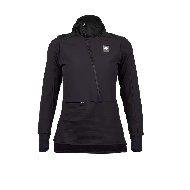 Fox Racing Defend Thermal Hoodie - Womens - Black