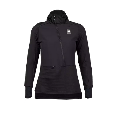 Fox Racing Defend Thermal Hoodie - Womens - Black