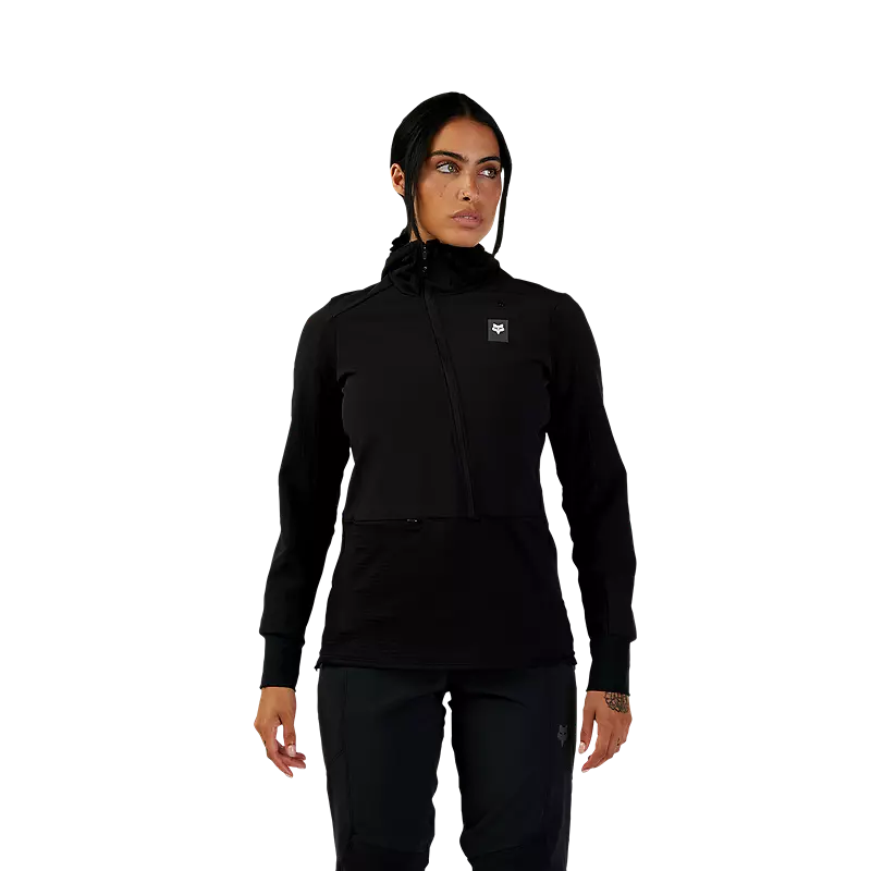 Fox Racing Defend Thermal Hoodie - Womens - Black