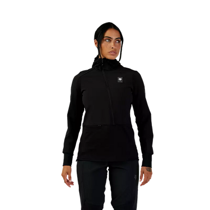 Fox Racing Defend Thermal Hoodie - Womens - Black