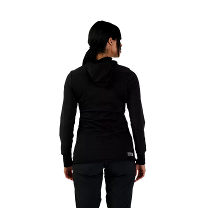 Fox Racing Defend Thermal Hoodie - Womens - Black