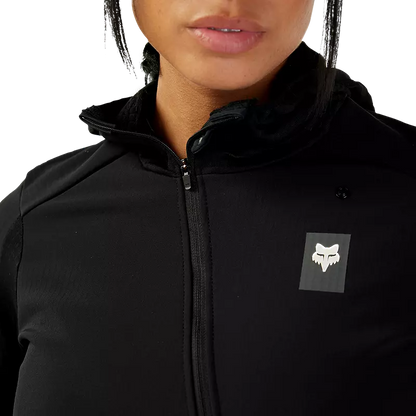 Fox Racing Defend Thermal Hoodie - Womens - Black