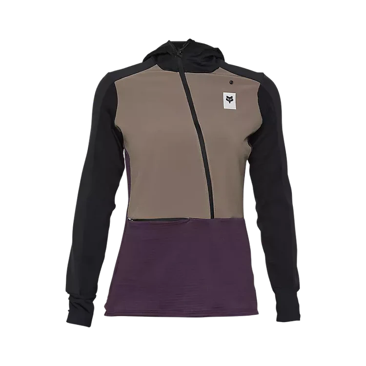 Fox Racing Defend Thermal Hoodie - Womens - Ash