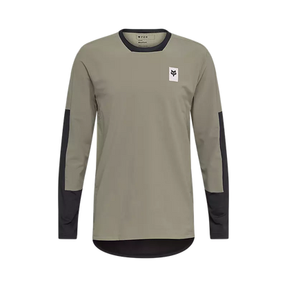 Fox Racing Defend Thermal Long Sleeve MTB Jersey - Adobe