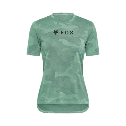 Fox Racing Ranger Tru Dri Short Sleeve MTB Jersey - Womens - Pine