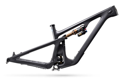 Yeti SB140 Carbon Frame - Float X Factory - Raw Carbon