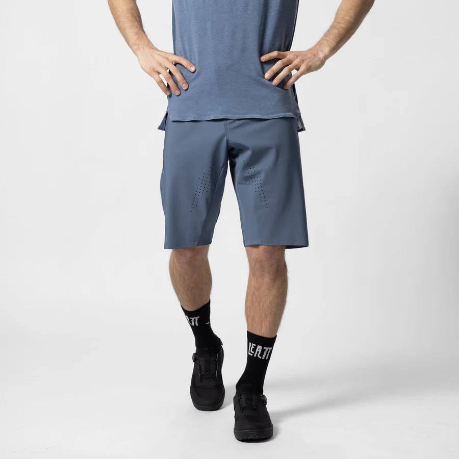 Leatt Trail 2.0 MTB Short - Dusty Blue