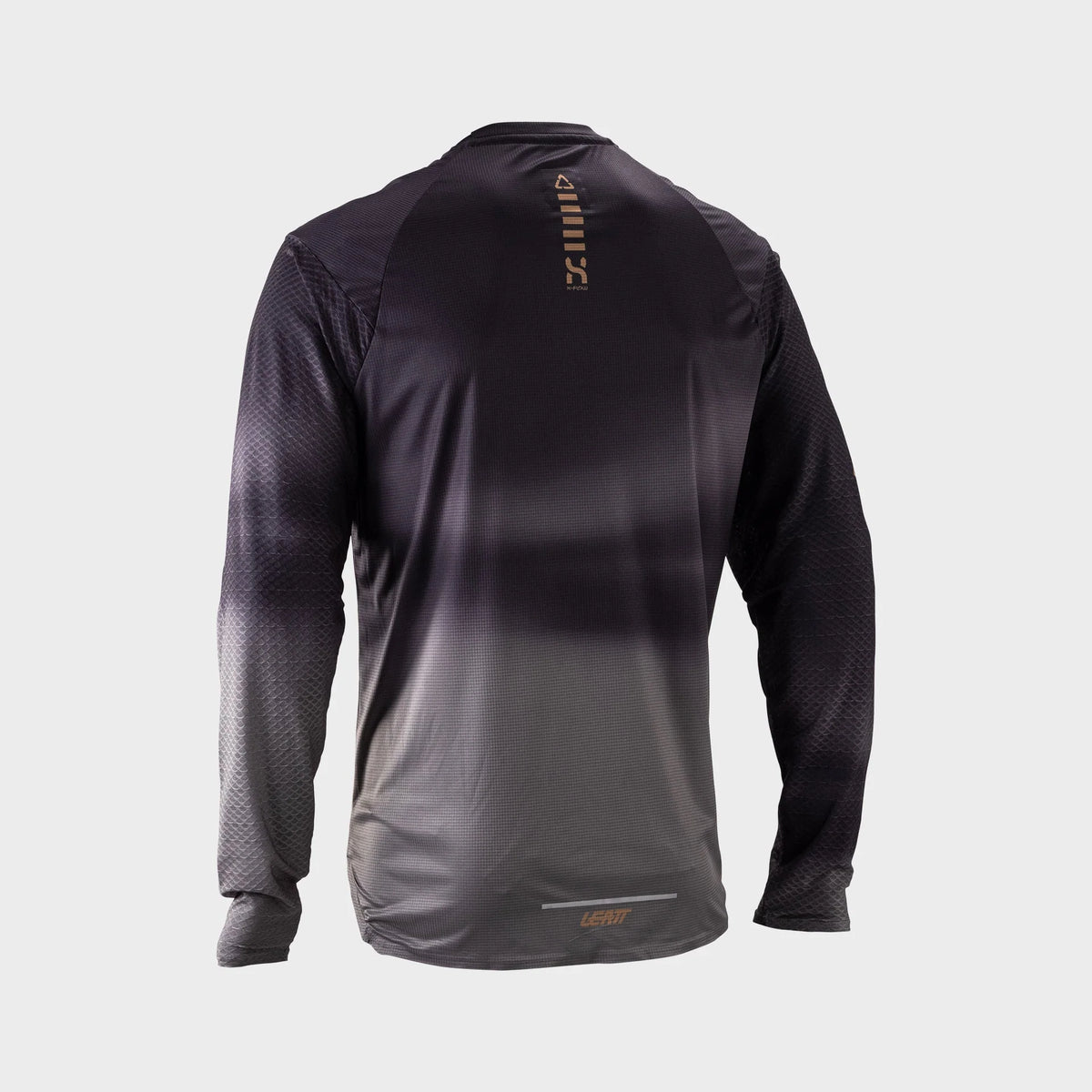 Leatt Trail 3.0 Long Sleeve MTB Jersey - Ghost Black