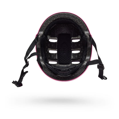 Bell Span BMX Helmet - Purple-Pink Plunge