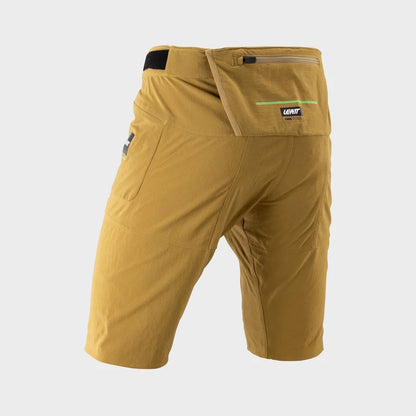 Leatt Trail 6.0 Cargo MTB Short - Brass Brown