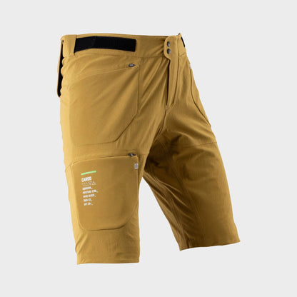 Leatt Trail 6.0 Cargo MTB Short - Brass Brown
