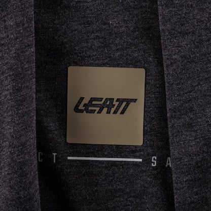 Leatt Gravity 3.0 Short Sleeve MTB Jersey - Ghost Black
