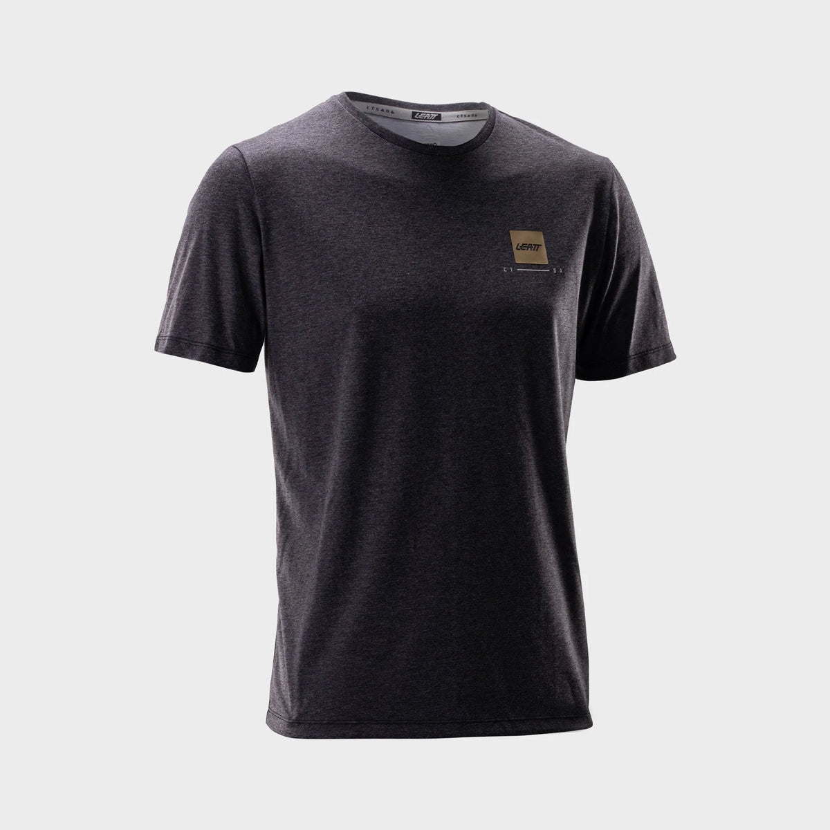 Leatt Gravity 3.0 Short Sleeve MTB Jersey - Ghost Black