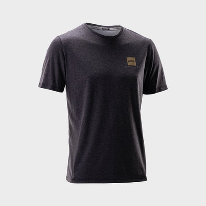 Leatt Gravity 3.0 Short Sleeve MTB Jersey - Ghost Black
