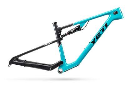 Yeti ASR 29 Carbon Frame - Sidlux Ult - Turquoise