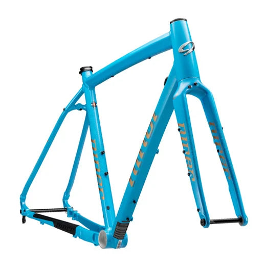 Niner RLT 9 Frameset - Azure Blue-Bronze - 2021