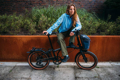 Brompton Electric G Line 4-Speed - Space Black