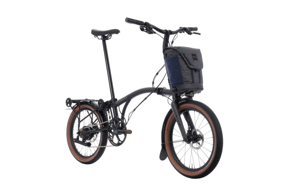 Brompton Electric G Line 4-Speed - Space Black