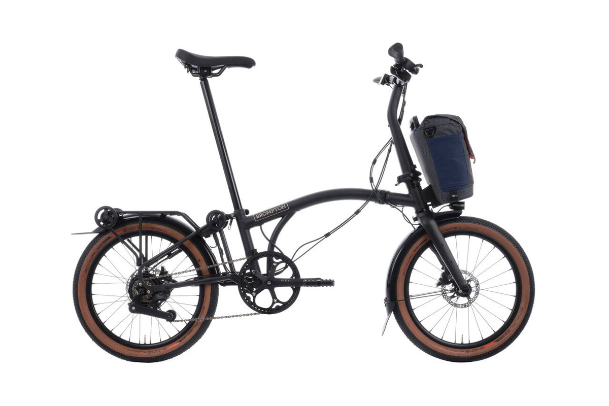 Brompton Electric G Line 4-Speed - Space Black