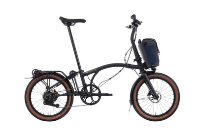 Brompton Electric G Line 4-Speed - Space Black