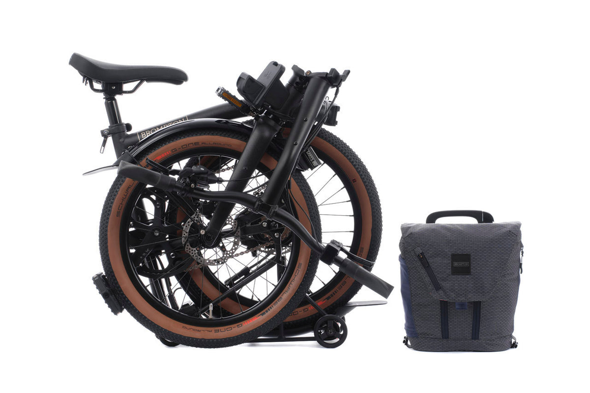 Brompton Electric G Line 4-Speed - Space Black