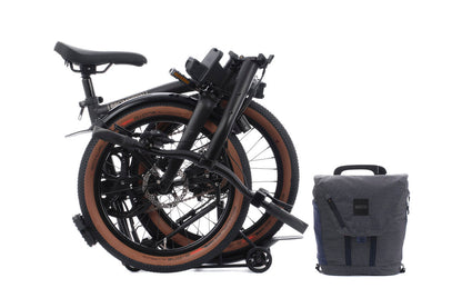 Brompton Electric G Line 4-Speed - Space Black
