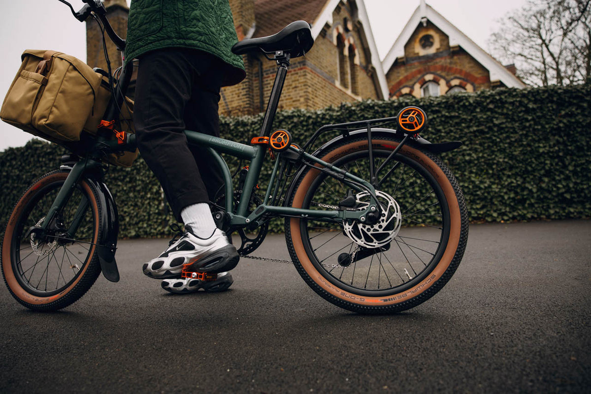 Brompton Electric G Line 4-Speed - Forest Green