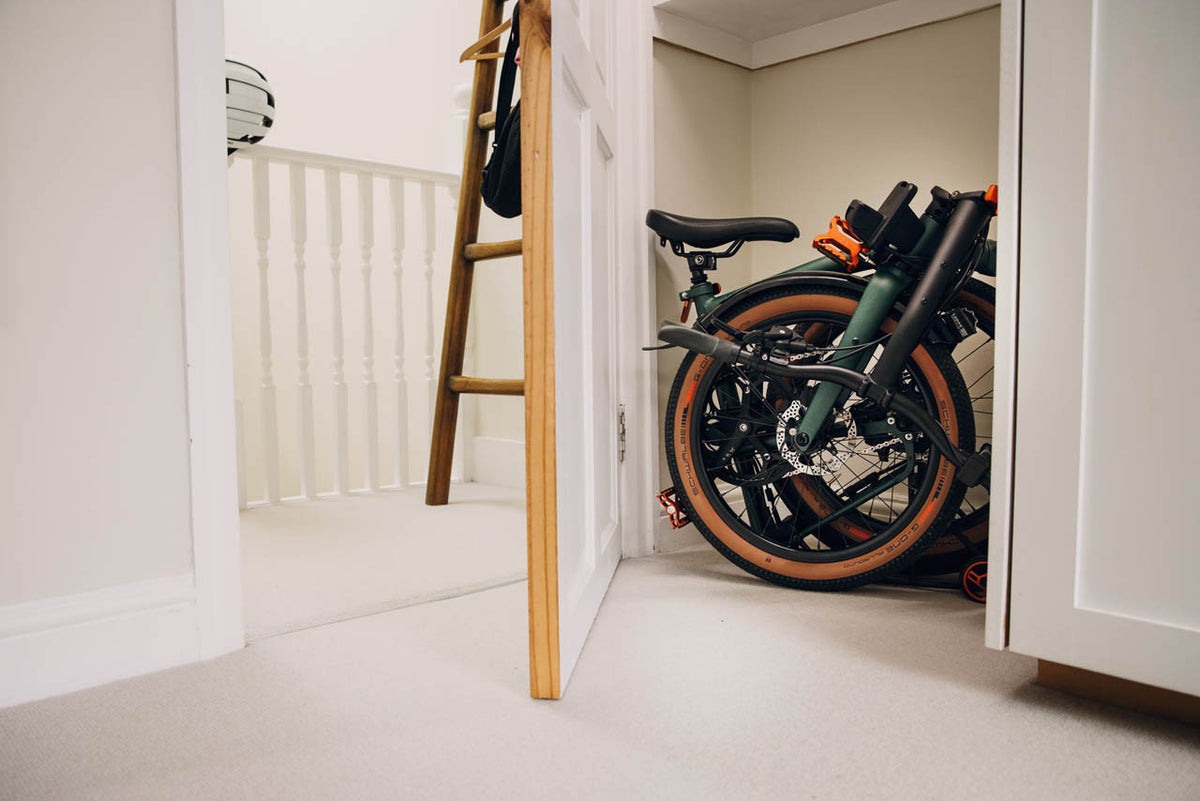 Brompton Electric G Line 4-Speed - Forest Green