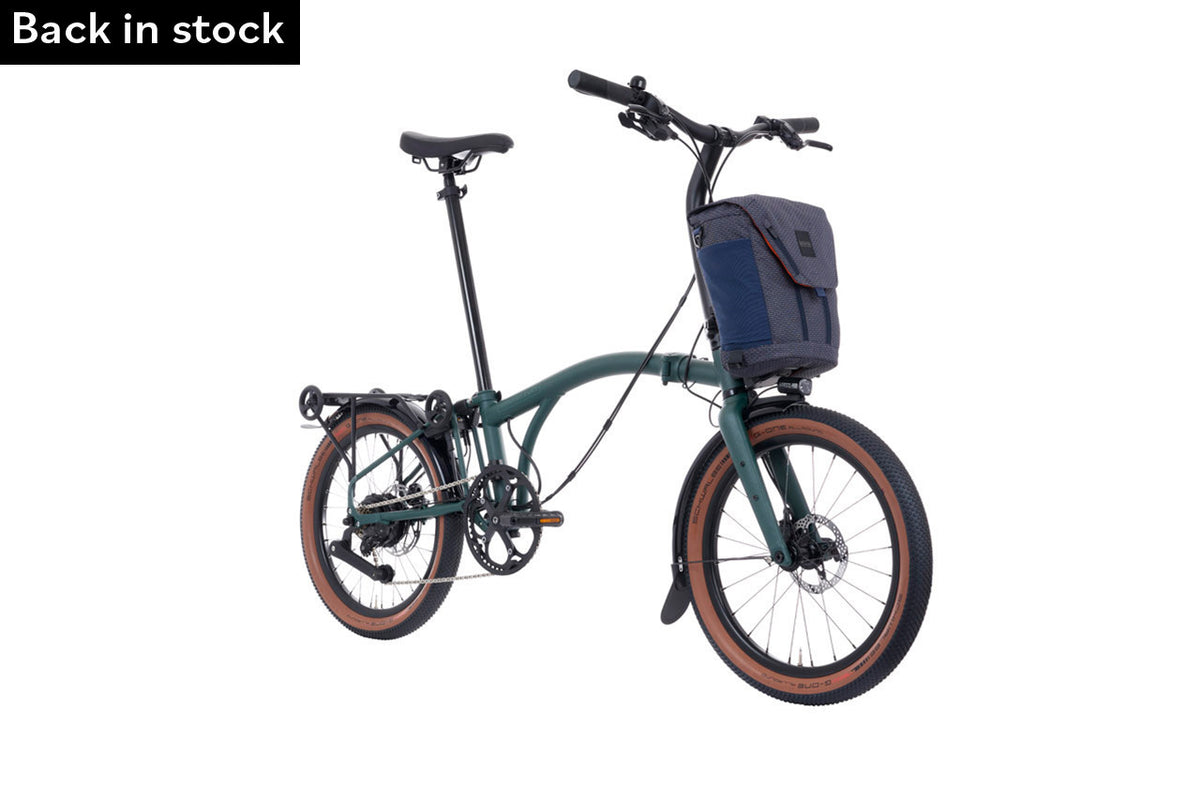 Brompton Electric G Line 4-Speed - Forest Green