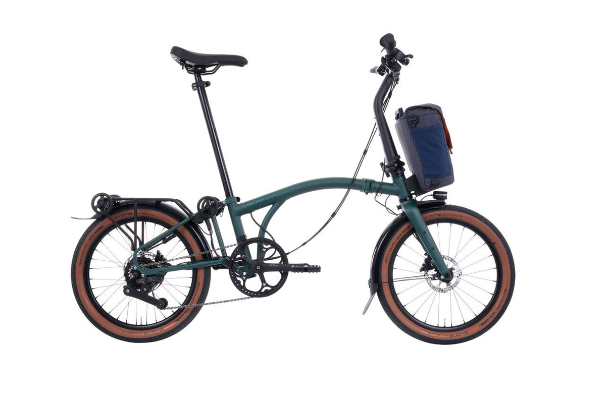 Brompton Electric G Line 4-Speed - Forest Green