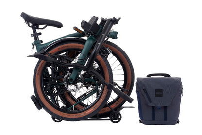 Brompton Electric G Line 4-Speed - Forest Green