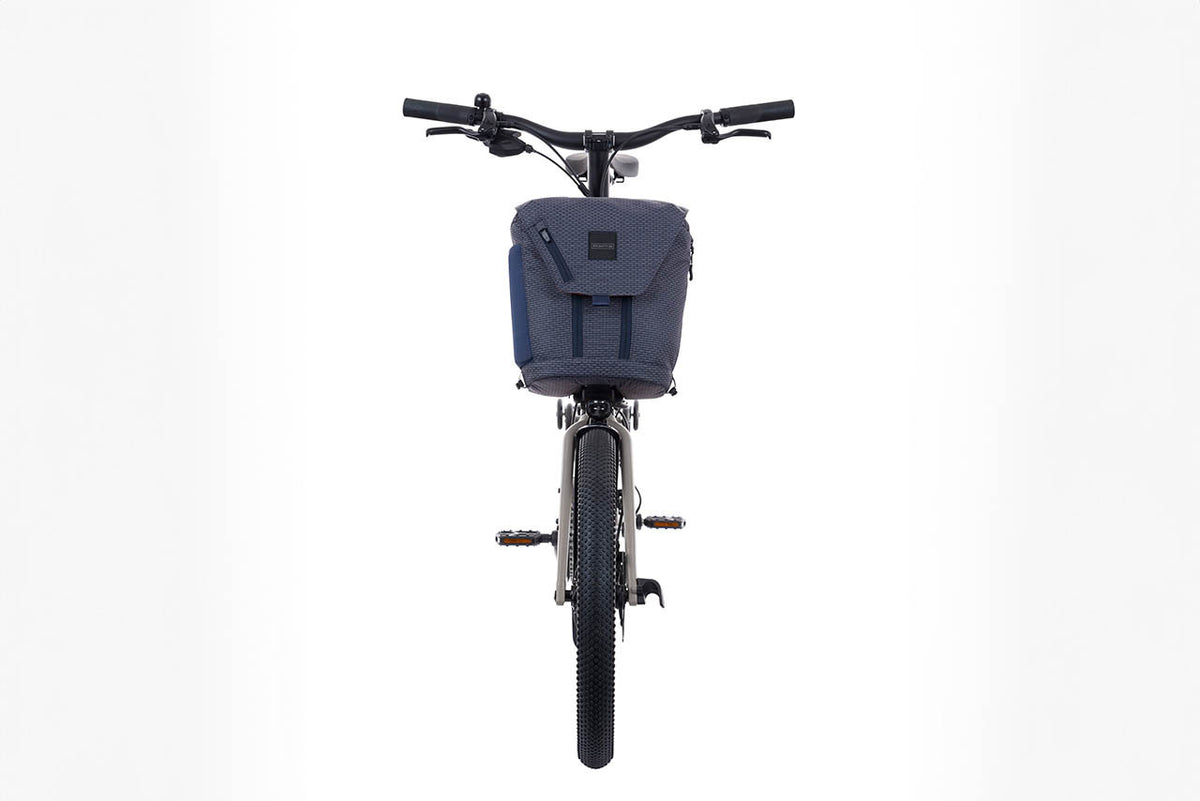 Brompton Electric G Line 4-Speed - Traildust White