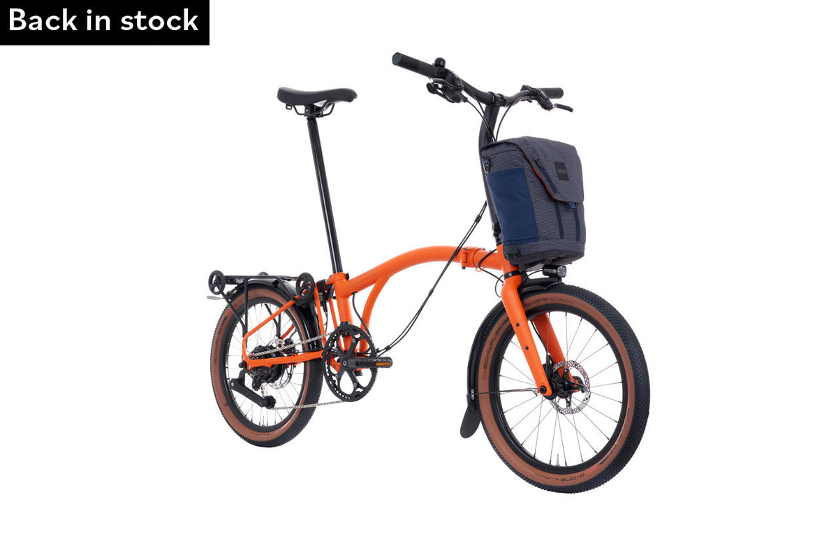 Brompton Electric G Line 4-Speed - Adventure Orange