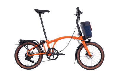 Brompton Electric G Line 4-Speed - Adventure Orange