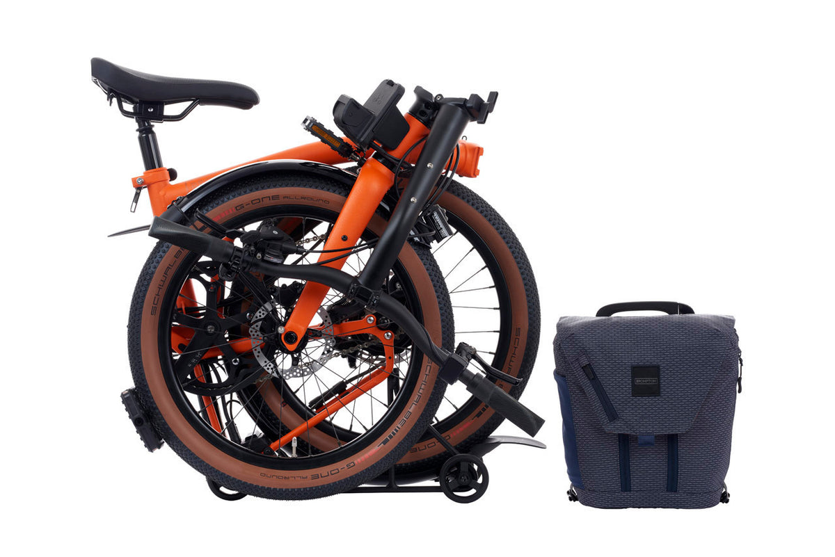 Brompton Electric G Line 4-Speed - Adventure Orange